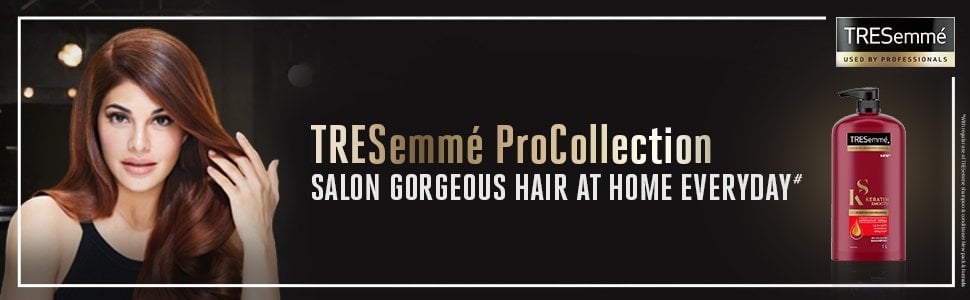 Tresemme ProCollection. Salon gorfeous hair at home everyday