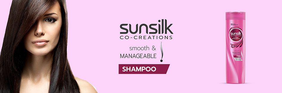 Sunsilk Co Creations Smooth & Manageable Shampoo
