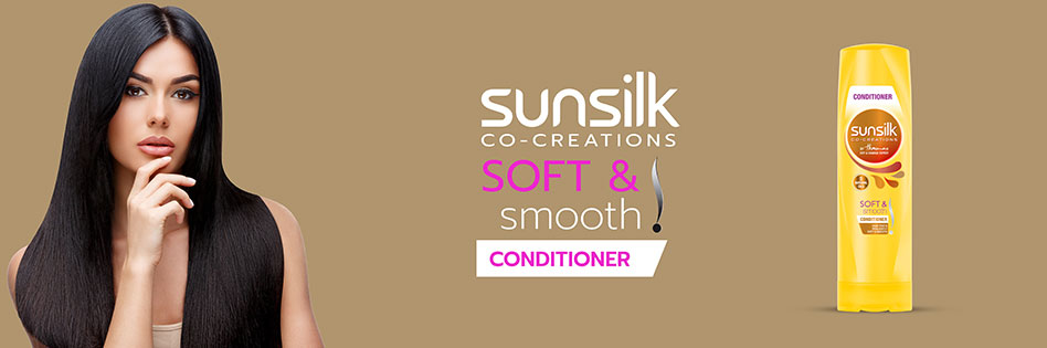 Sunsilk Co Creations Soft & Smooth Conditioner