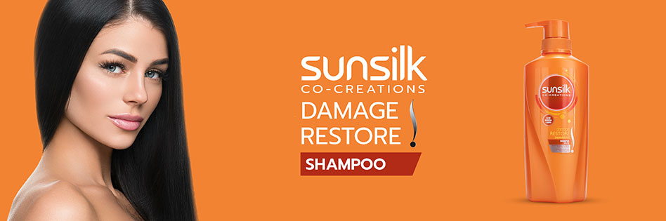 Sunsilk Co-Creations Damage Restore Shampoo