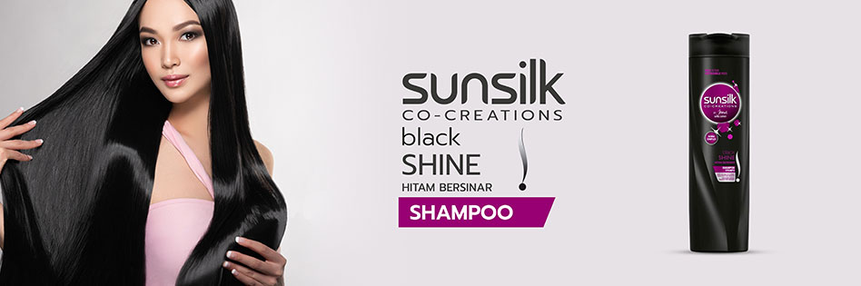Sunsilk Co Creations Black Shine Shampoo