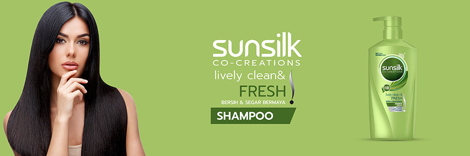 Sunsilk - Co-Creations Lively Clean & Fresh Shampoo