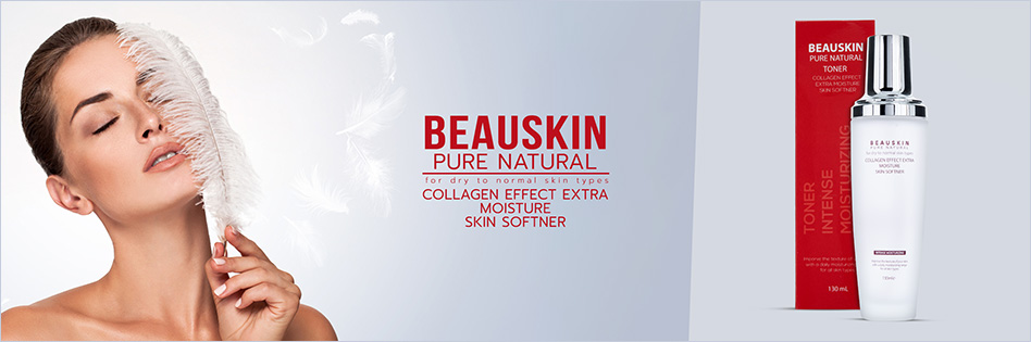Beauskin Pure Natural Brightening Care Moisturizing Toner