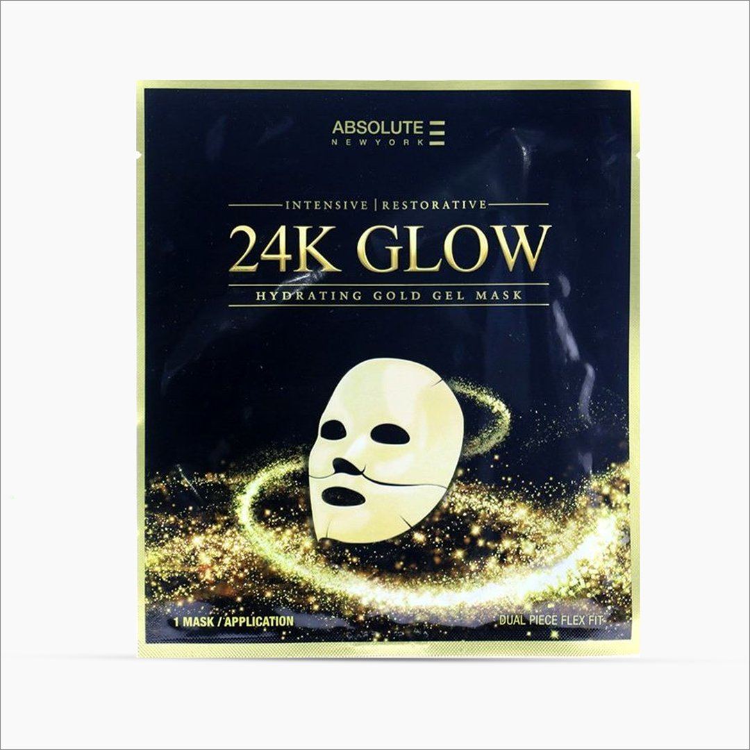 Absolute New York 24 k Glow Hydrating Gold Gel Mask
