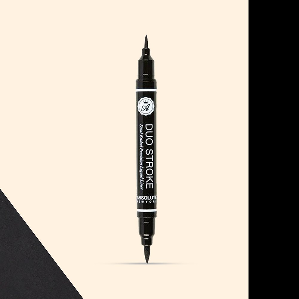 Absolute New York Duo Stroke Dual Ended Precision Liquid Liner 