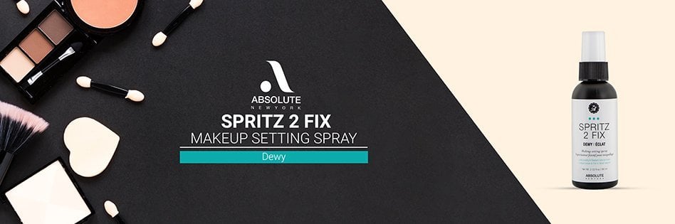 Absolute New York Spritz 2 Fix Makeup Setting Spray
