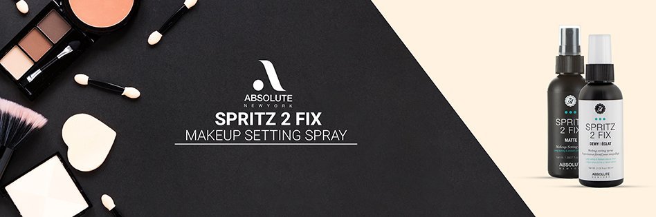 Absolute New York Spritz 2 Fix Makeup Setting Spray
