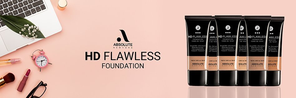 Absolute New York HD Flawless Foundation