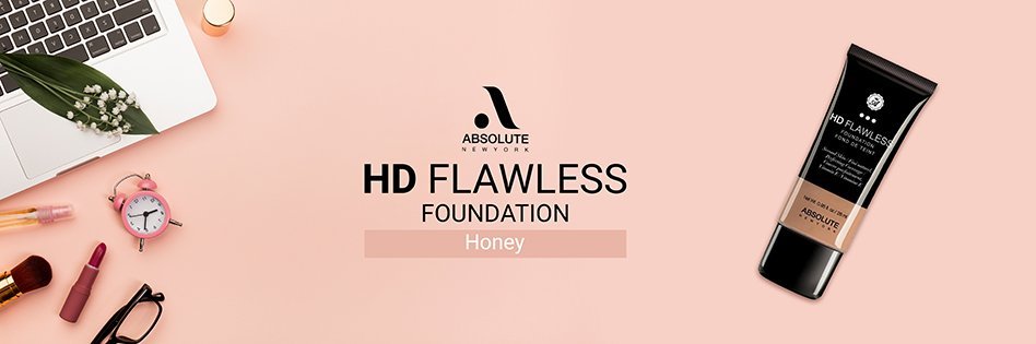 Absolute New York HD Flawless Foundation