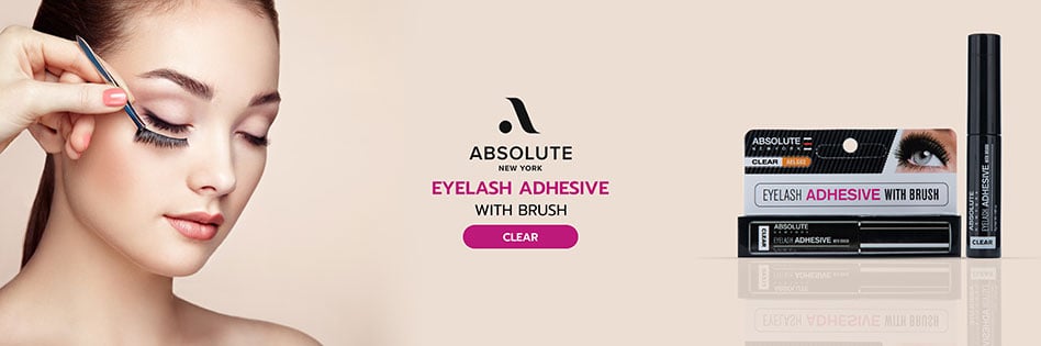 Absolute New York Eyelash Adhesive With Brush