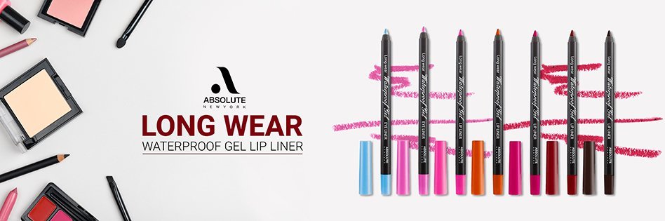 Absolute New York Long Wear Waterproof Gel Lip Liner