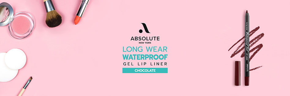 Absolute New York Long Wear Waterproof Gel Lip Liner