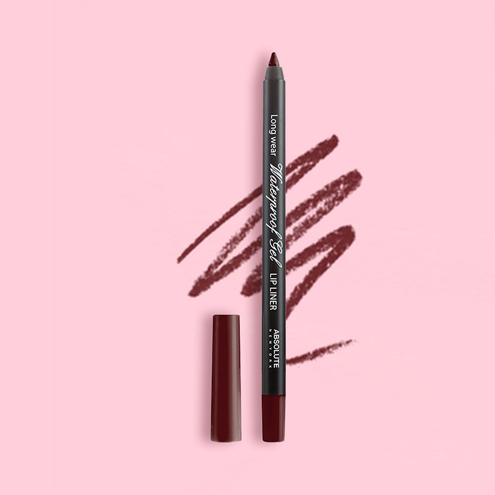 Absolute New York Long Wear Waterproof Gel Lip Liner