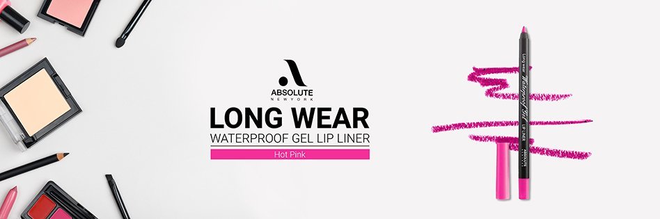 Absolute New York Long Wear Waterproof Gel Lip Liner