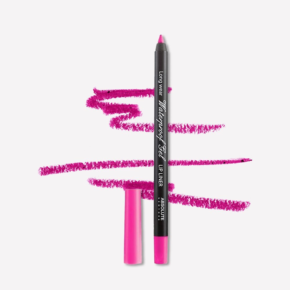 Absolute New York Long Wear Waterproof Gel Lip Liner