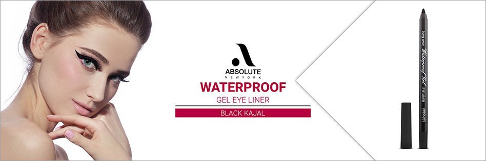 Absolute New York - Waterproof Gel Eye Liner