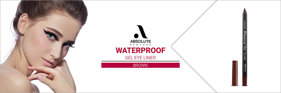 Absolute New York - Waterproof Gel Eye Liner