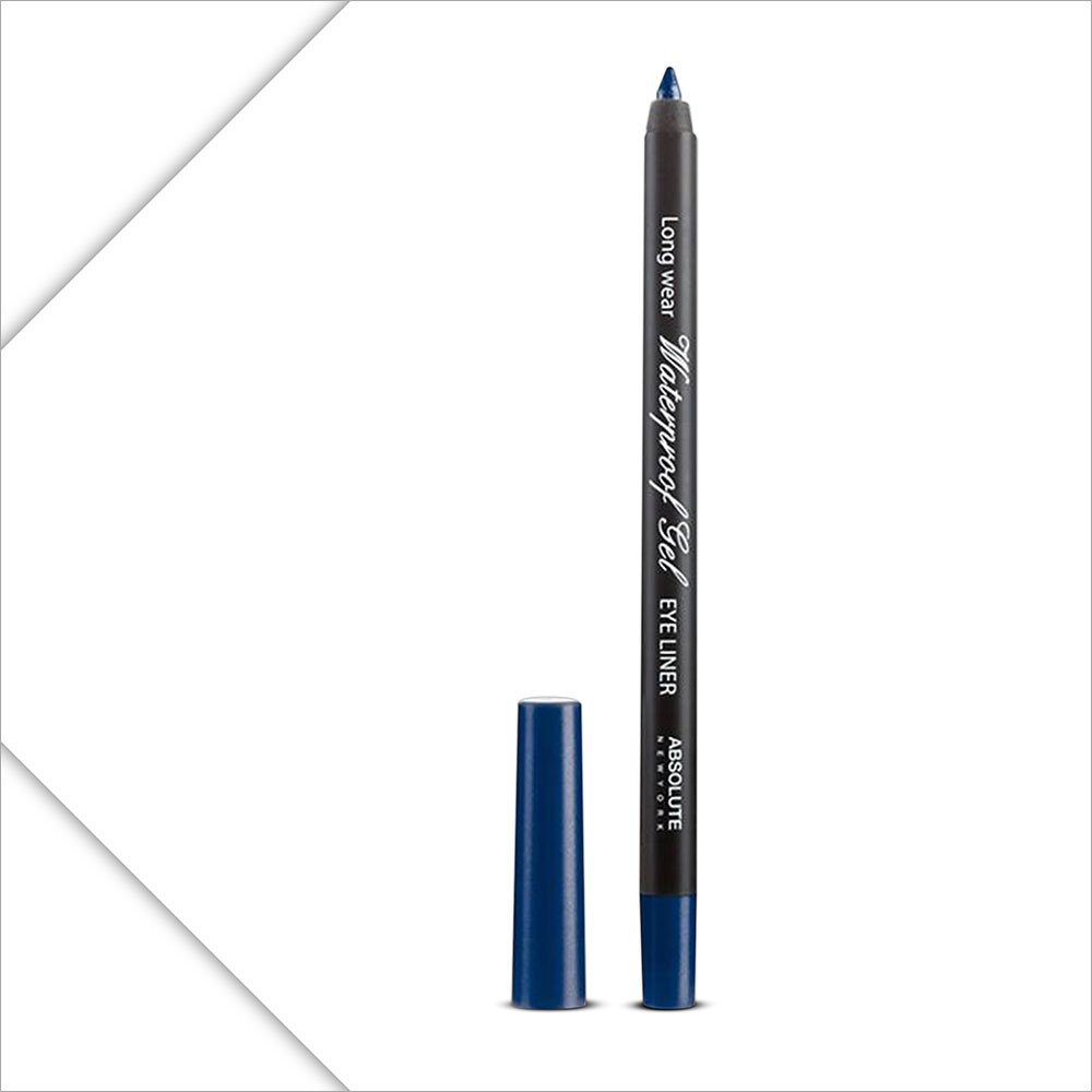 Absolute New York Waterproof Gel Eye Liner - Navy Kajal