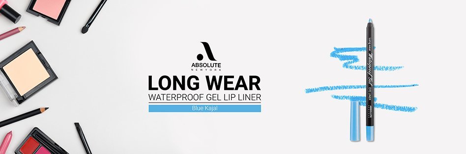 Absolute New York - Waterproof Gel Eye Liner