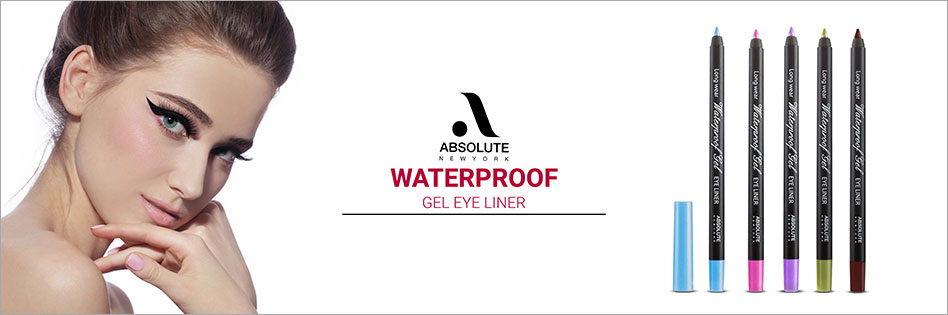 Absolute New York - Waterproof Gel Eye Liner - White Kajal