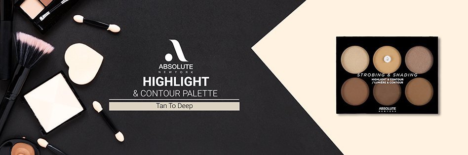 Absolute New York Highlight & Contour Palette