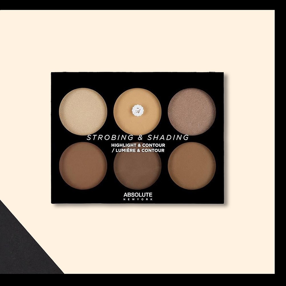 Absolute New York Highlight & Contour Palette