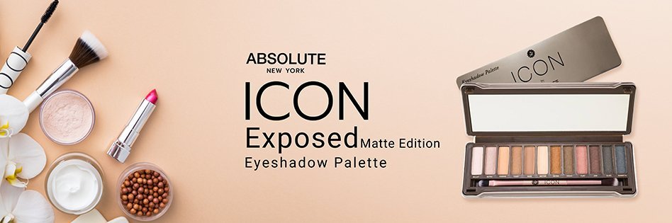 Absolute New York Icon Eye Shadow Palette