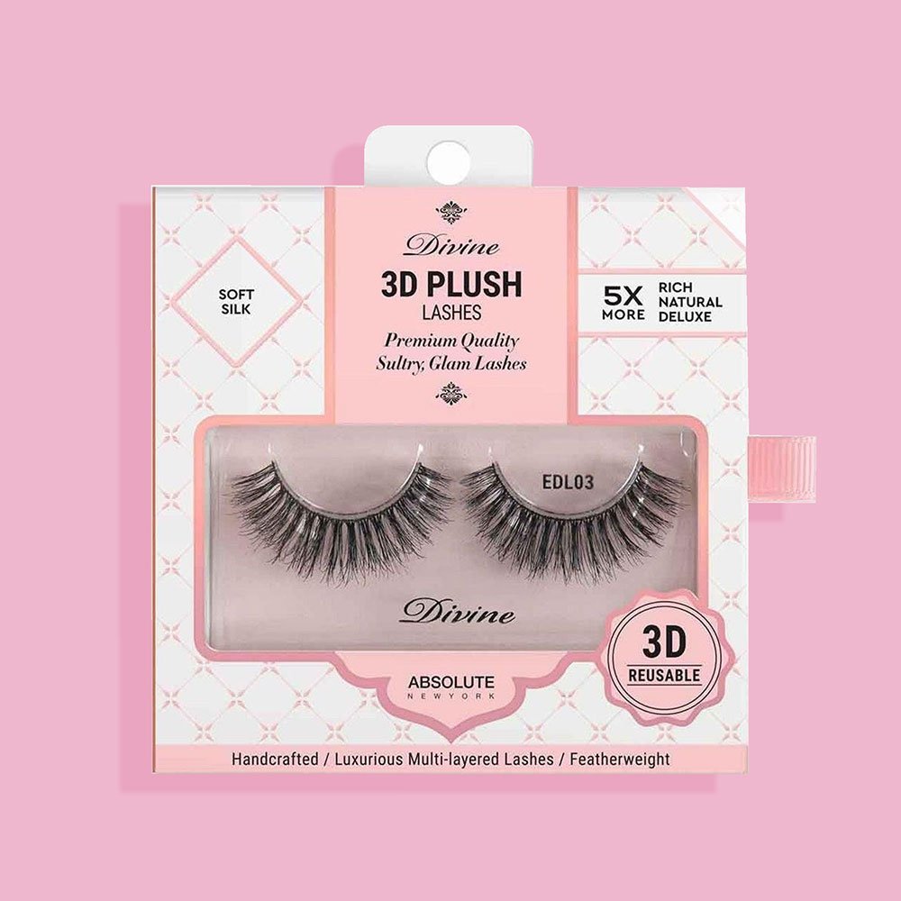 Absolute New York Divine 3D Plush Eye Lashes
