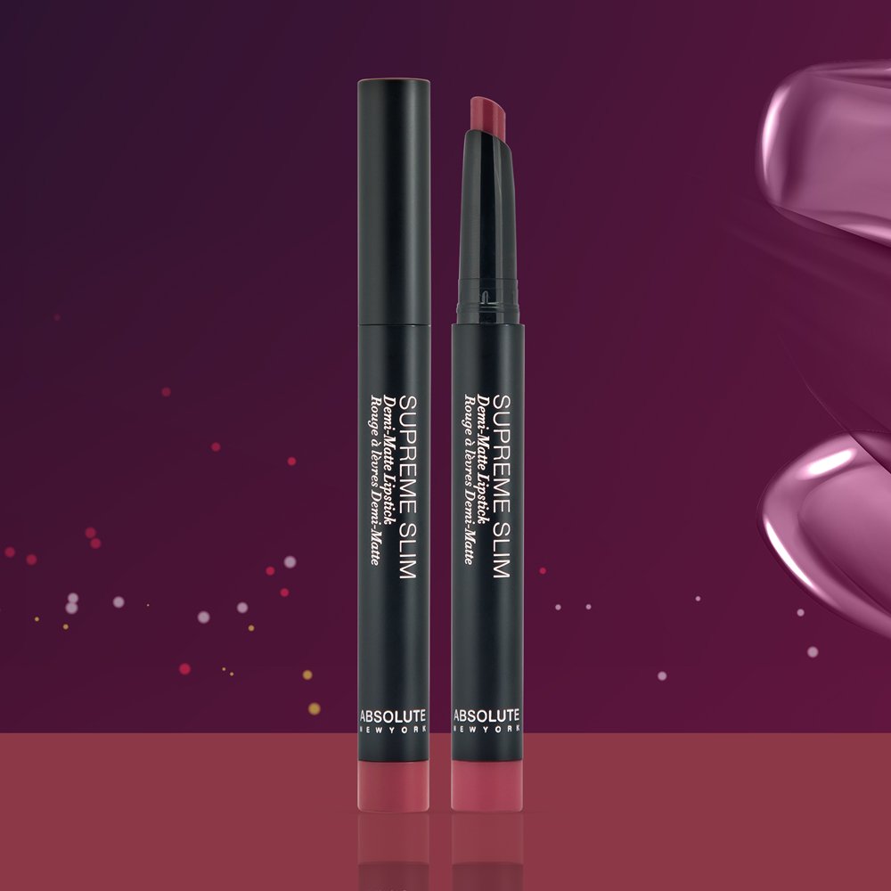Absolute New York Supreme Slim Demi Matte Lipstick
