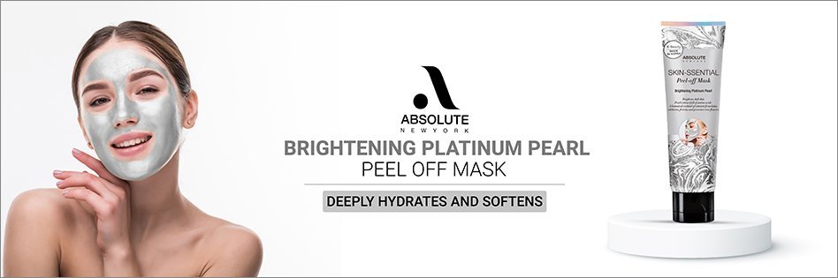 Absolute New York Brightening Platinum Pearl Peel Off Mask