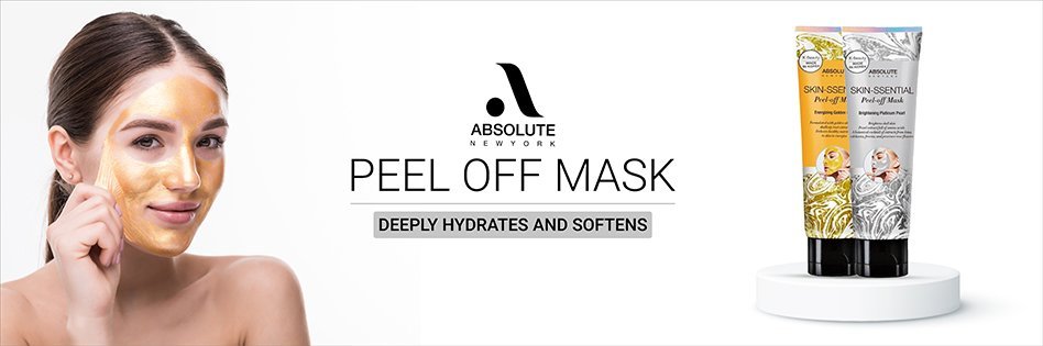 Absolute New York Energizing Golden Olive Peel Off Mask