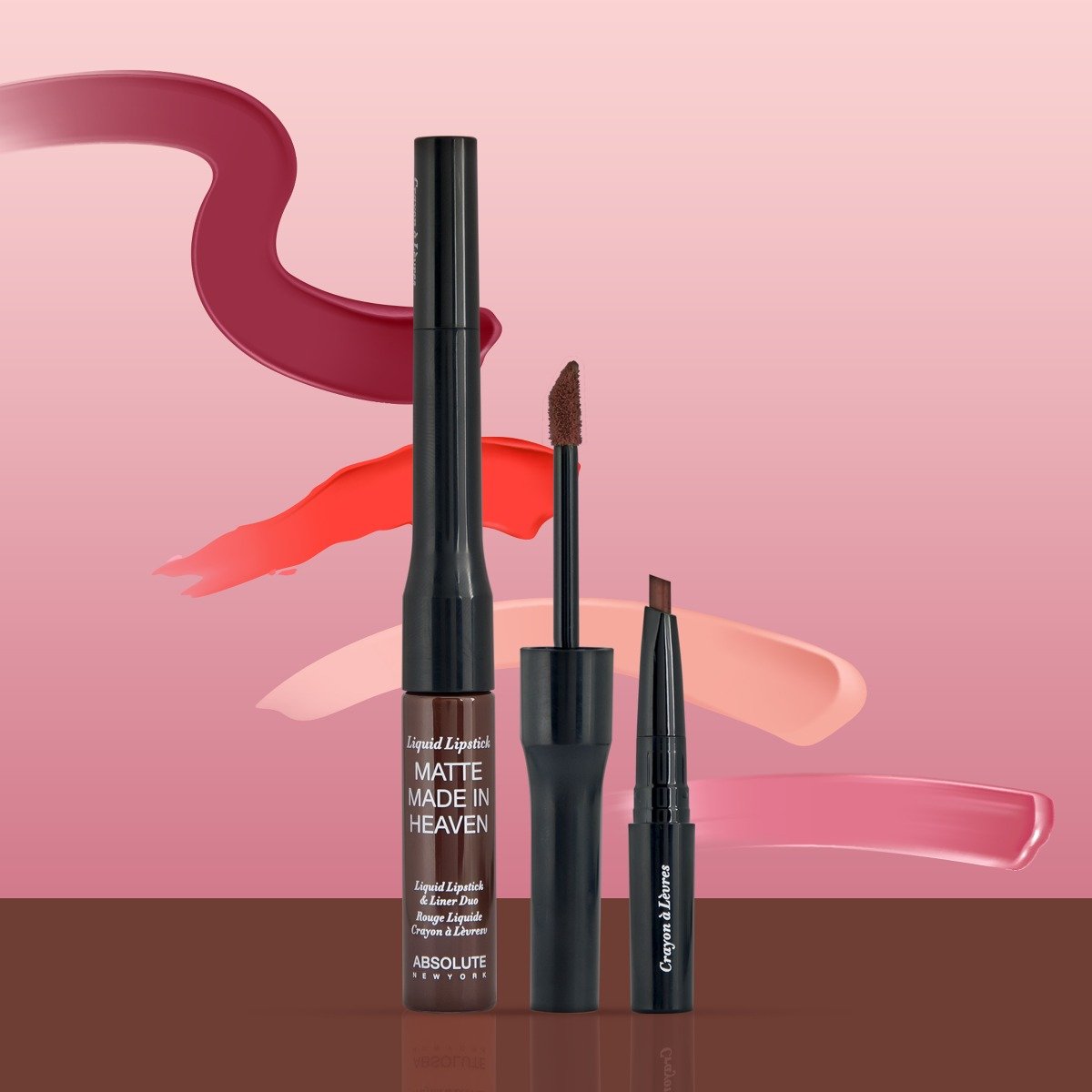 Absolute New York Matte Made In Heaven Liquid Lipstick & Liner Duo