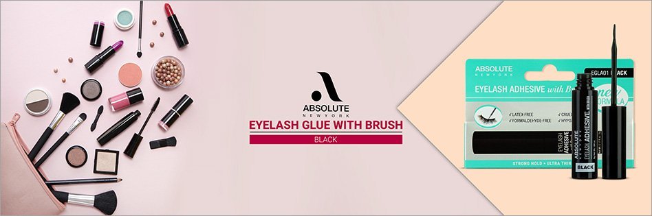 Absolute New York Eyelash Glue With Brush