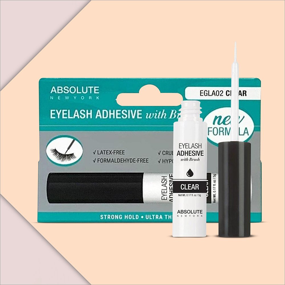 Absolute New York Eyelash Glue Adhesive With Brush