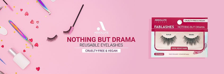 Absolute New York Nothing But Drama Reusable Eyelashes