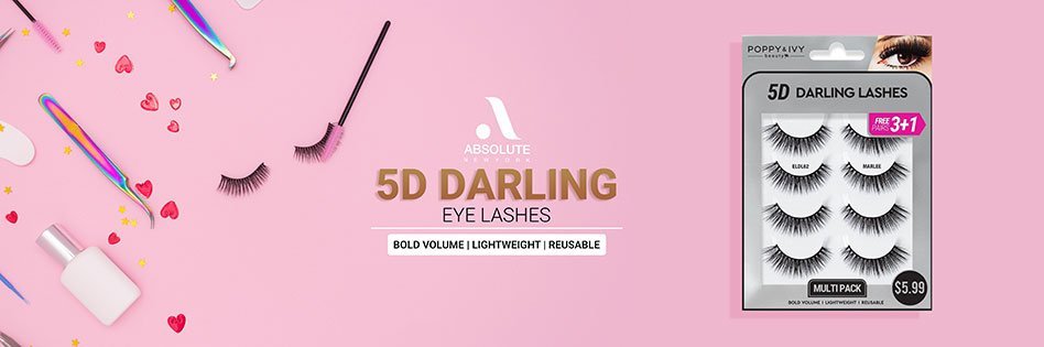 Absolute New York 5D Darling Eye Lashes