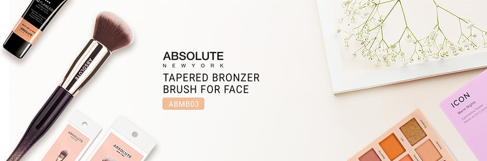 Absolute New York Tapered Bronzer Brush For Face