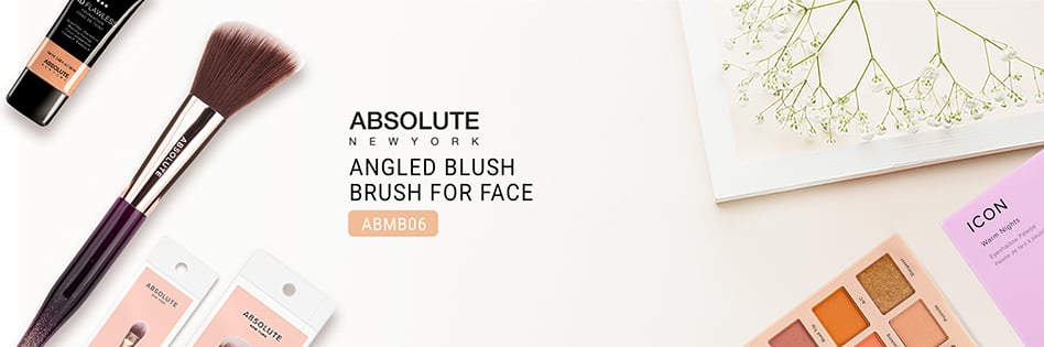 Absolute New York Angled Blush Brush For Face