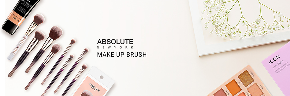 Absolute New York Angled Complexion Precision Brush For Face