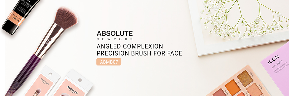 Absolute New York Angled Complexion Precision Brush For Face