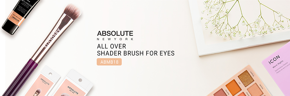 Absolute New York All Over Shader Brush For Eyes