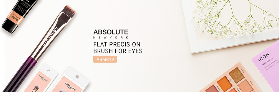 Absolute New York Flat Precision Brush For Eyes