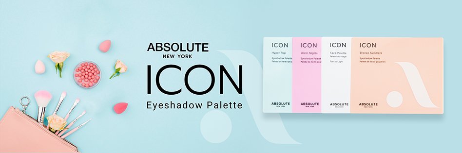 Absolute New York Icon Eyeshadow Palette