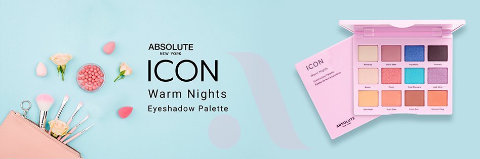 Absolute New York Icon Eyeshadow Palette