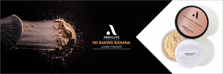 Absolute New York HD Baking Powder - Banana