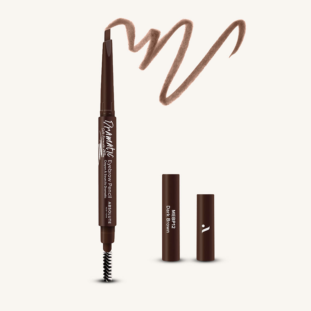Absolute New York Perfect Eyebrow Pencil - Dark Brown