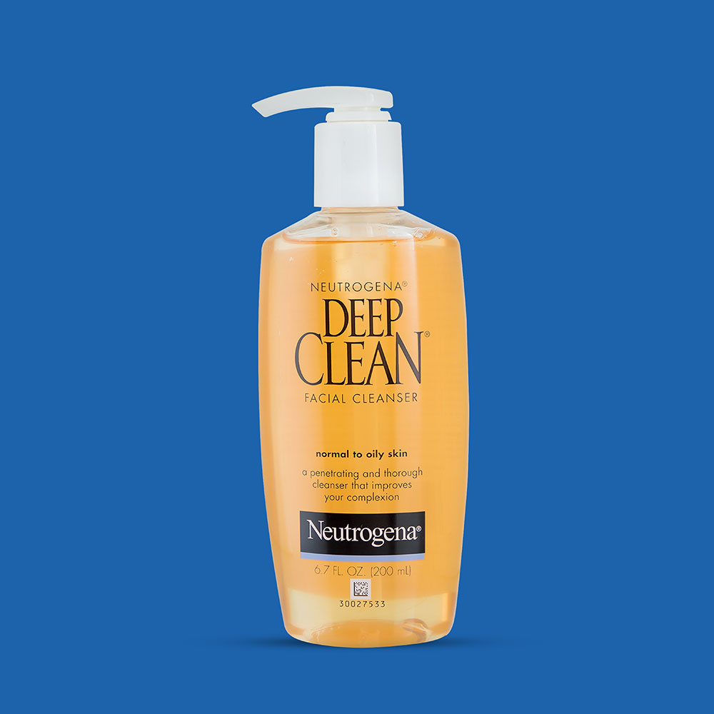 Neutrogena Deep Clean Facial Cleanser Normal To Oily Skin