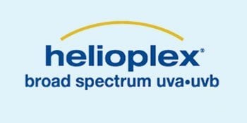 Why is it important to use a sunscreen with HELIOPLEX