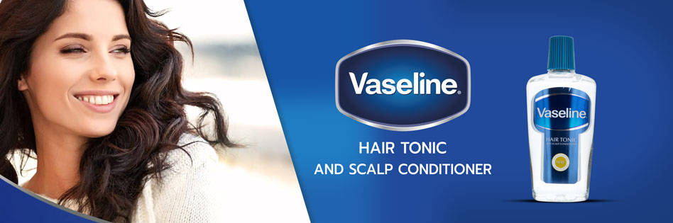 Vaseline Hair Tonic and Scalp Conditioner