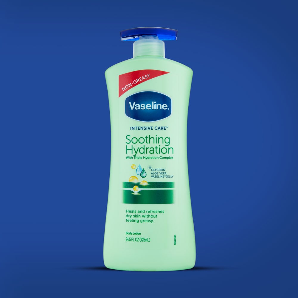 Vaseline Intensive Care Aloe Soothing Body Lotion